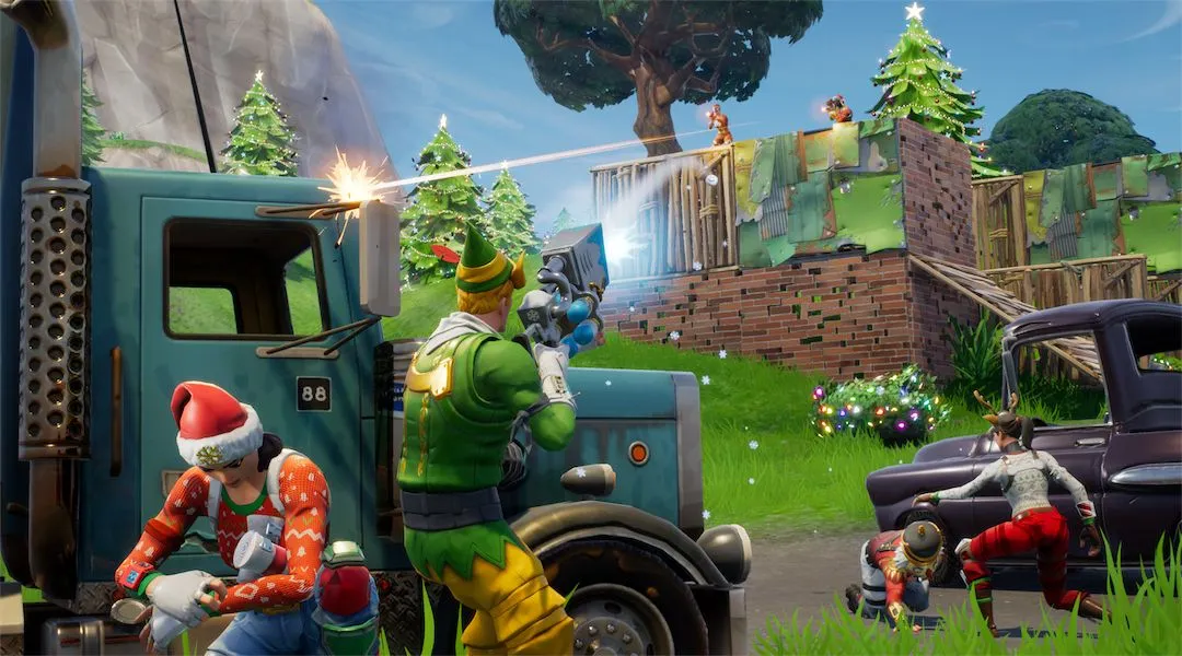 Canção de Natal do Fortnite