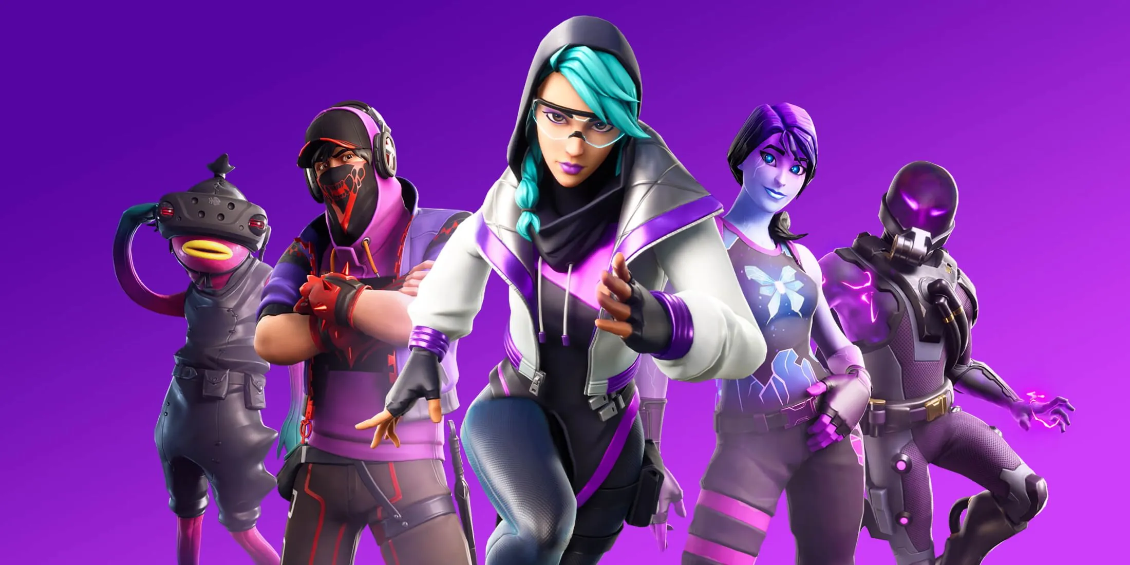 Fortnite Promotional Visuals