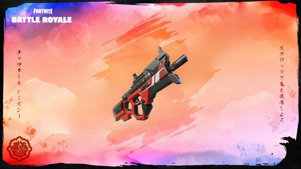 The Surgefire SMG in Fortnite Chapter 6 Season 1: Hunters gets faster and more precise the longer it fires