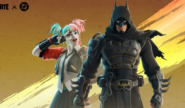 Guia Fortnite: Desbloqueando os personagens Ninja Batman e Karuta Harley Quinn