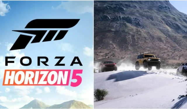 Forza Horizo​​n 5：完成遊戲的平均時間