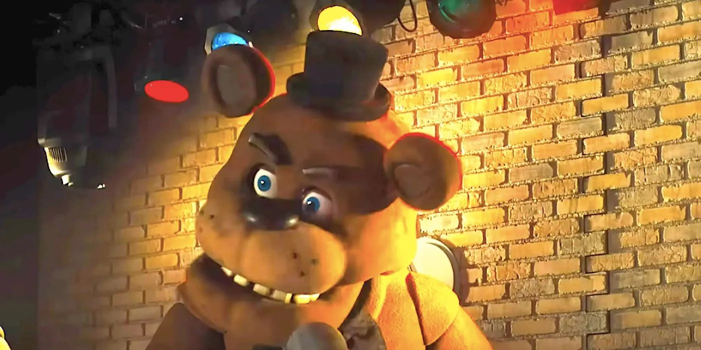 《Five Nights at Freddy's》中的 Freddy Fazbear