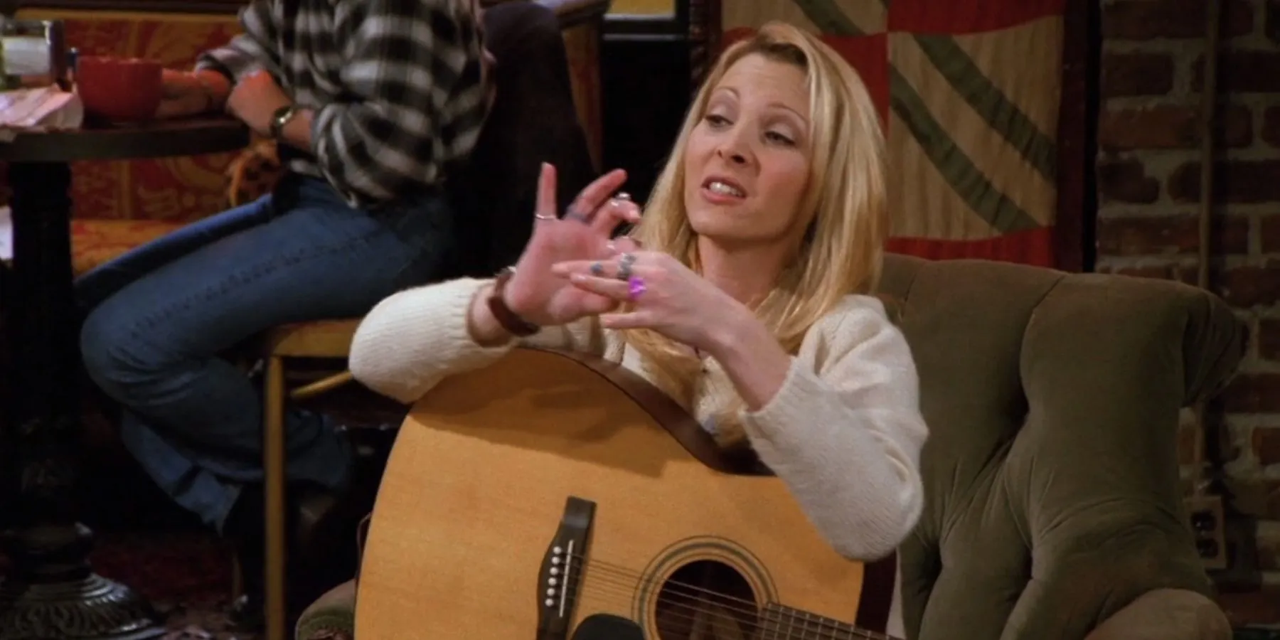 Phoebe Buffay Garras de Lagosta