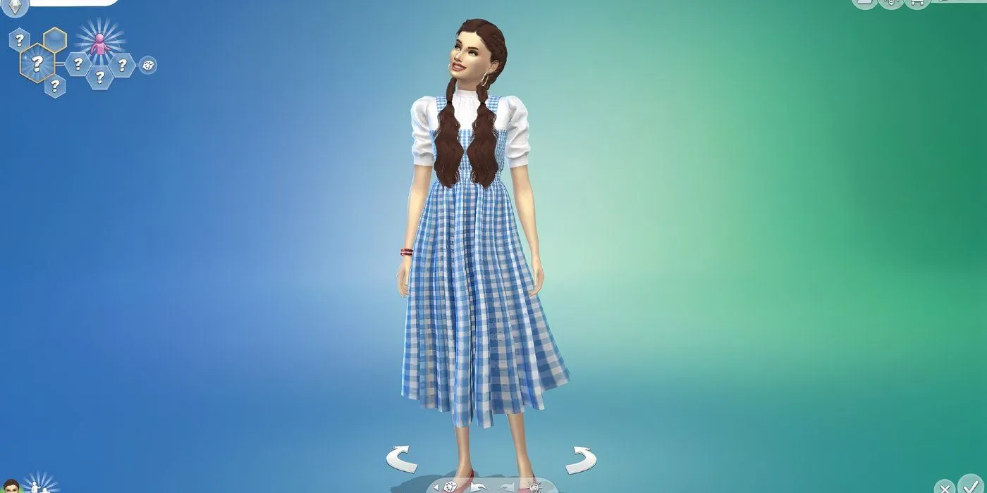 Dorothy Gale in Sims 4