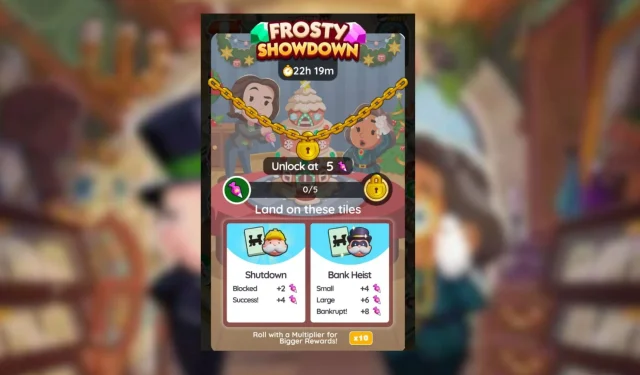 Monopoly GO: Rewards and Milestones for the Frosty Showdown Event