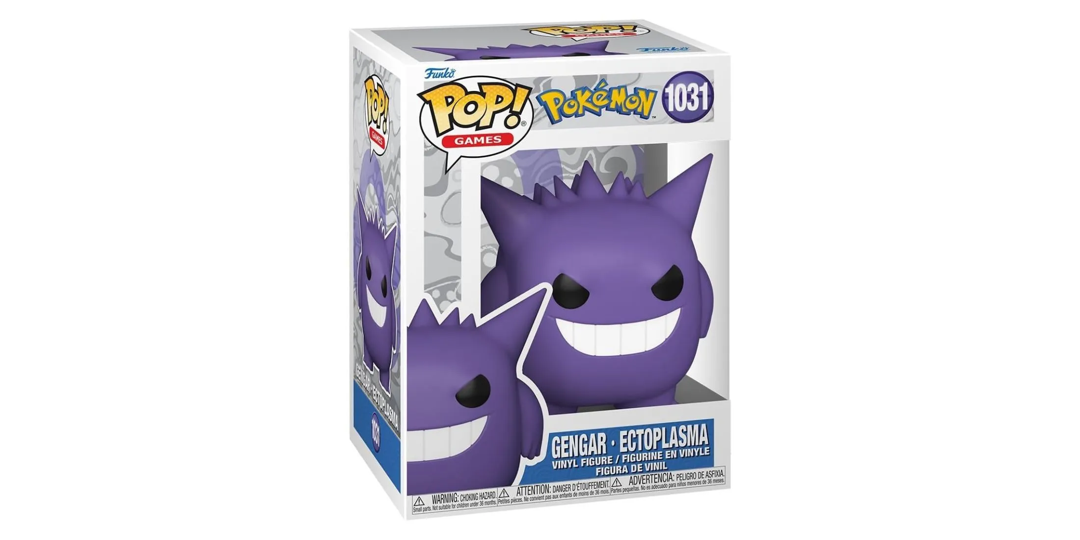 Gengar Ectoplasma Funko Pop