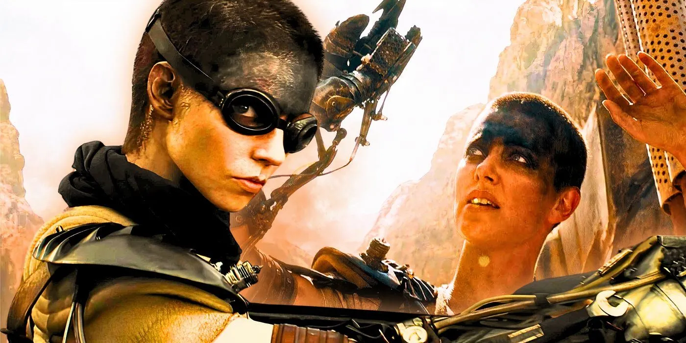 Furiosa: A Mad Max Saga의 Anya Taylor-Joy와 Mad Max: Fury Road의 Charlize Theron