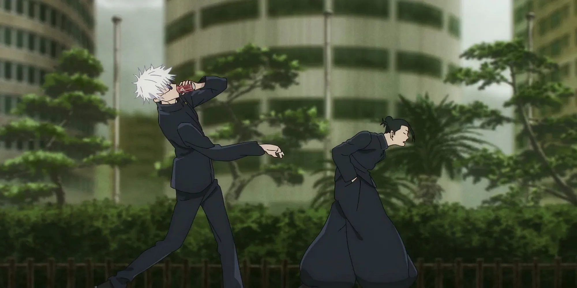 Jujutsu Kaisen Scene 1