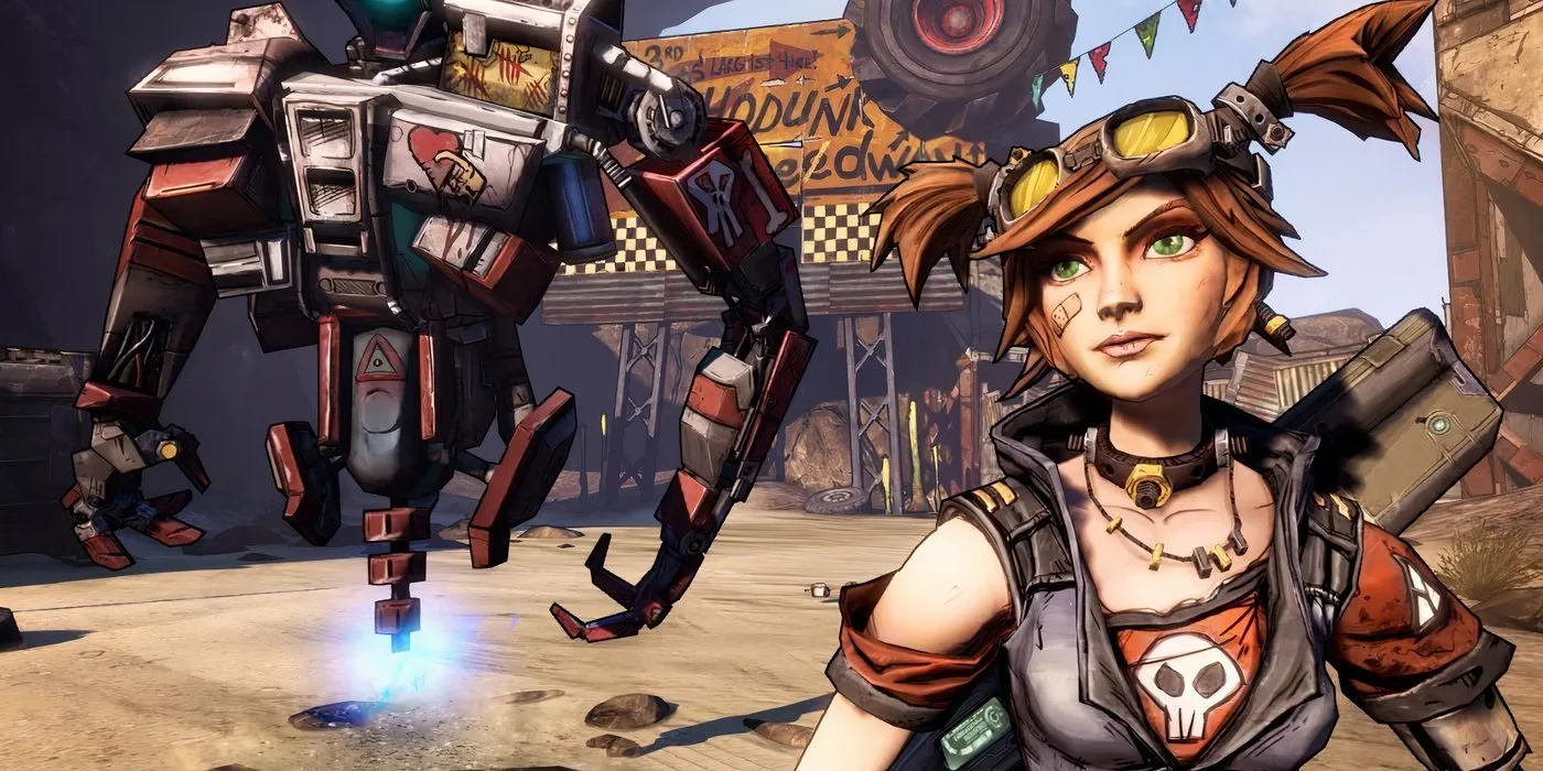 Gaige from Borderlands Series