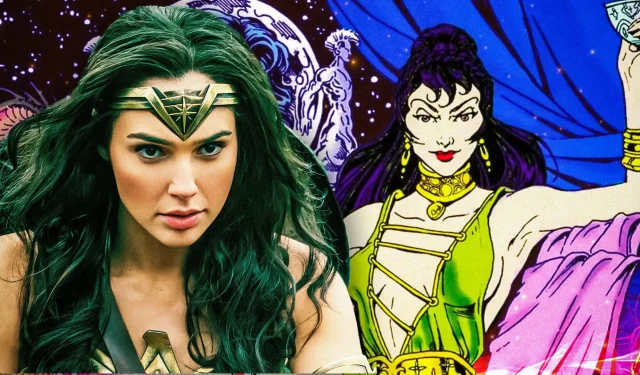 La DC Comics trasforma il cattivo di Wonder Woman in un eroe dopo 75 anni