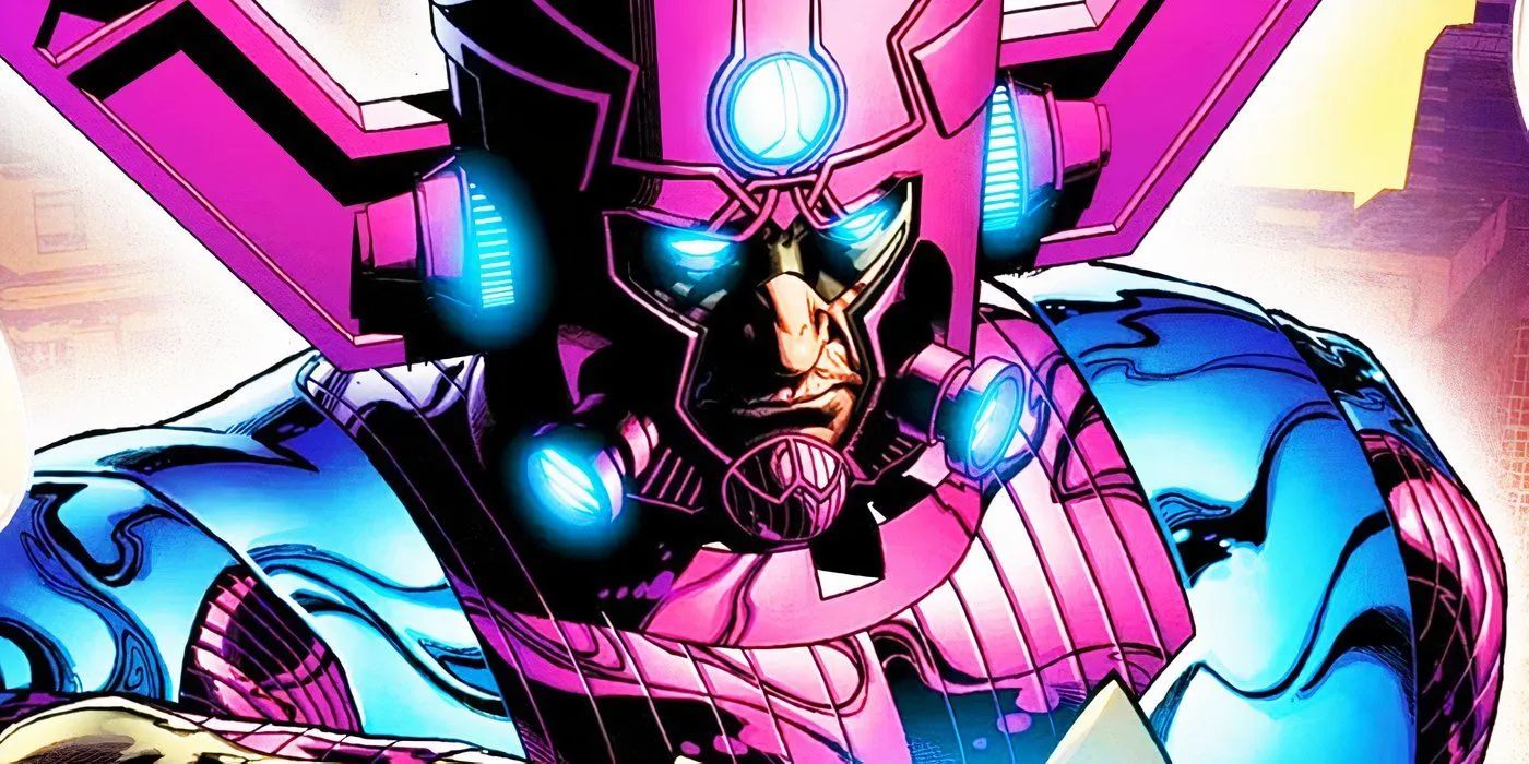 漫威漫画中的 Galactus 全套服装