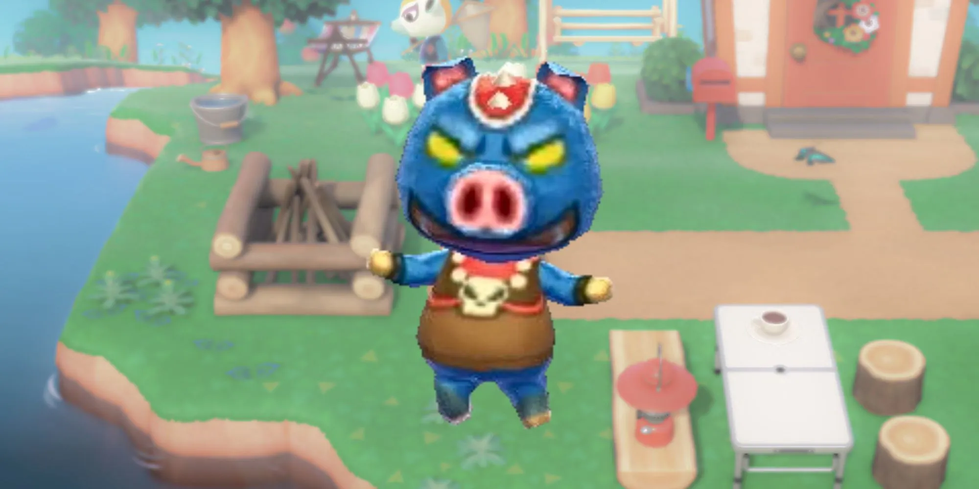 Ganon in Animal Crossing