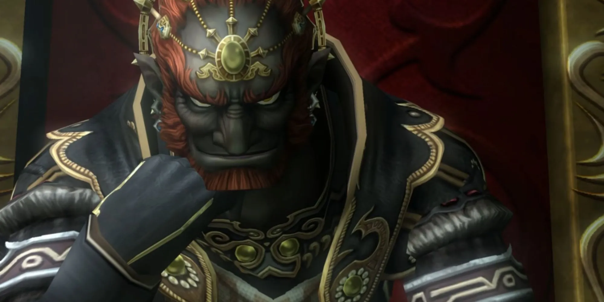 Ganondorf sur son trône