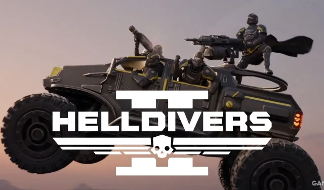 Helldivers 2: Cómo el FRV supera a los exoesqueletos en una característica clave