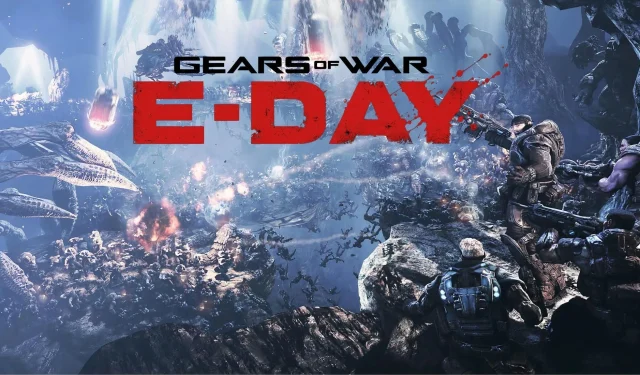 Gears of War erkunden: Warum der Prequel-Status von E-Day kreative Freiheit bei den Locust-Designs ermöglicht