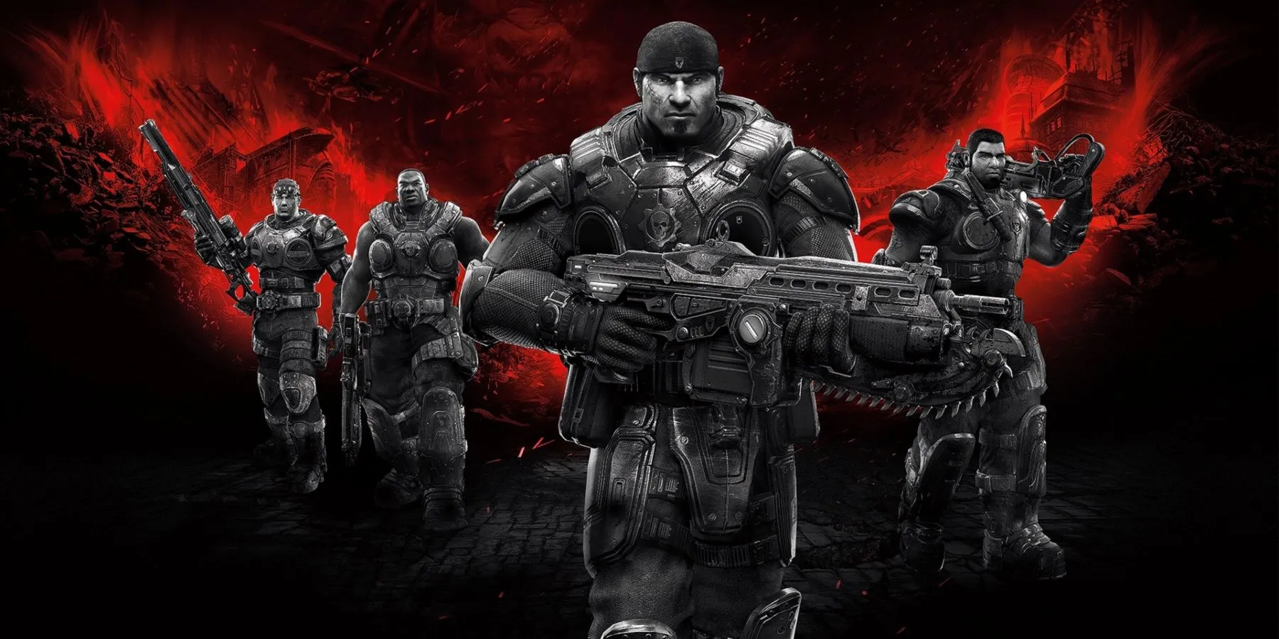 Illustration de l'édition ultime de Gears of War