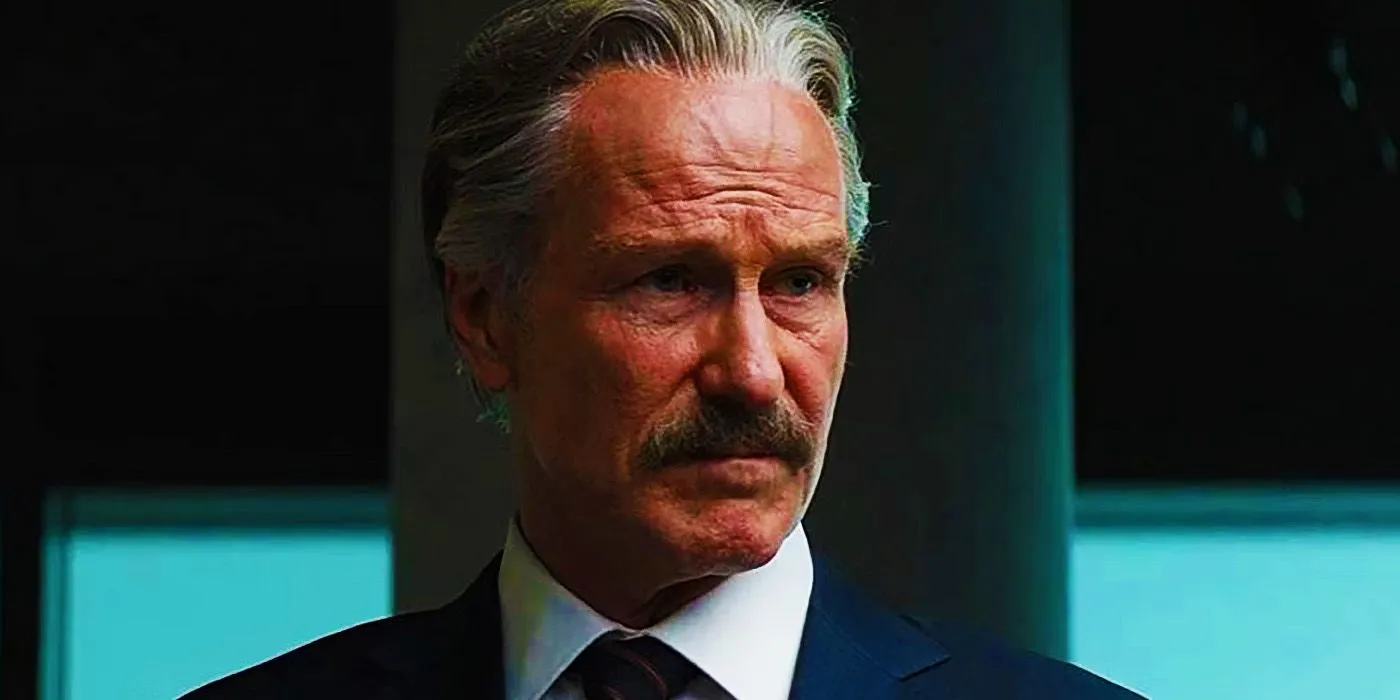 General Ross in Captain America: Civil War