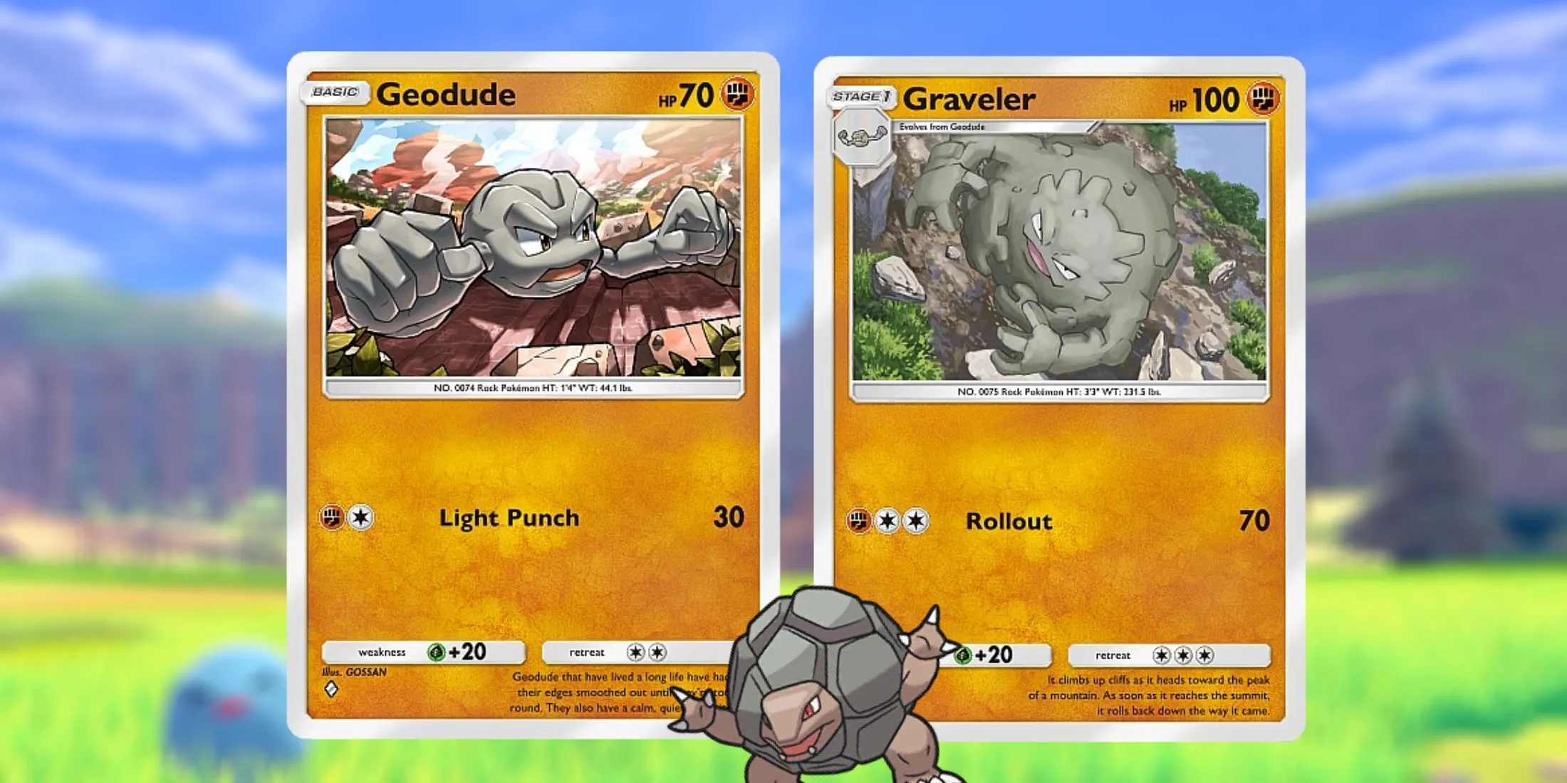 Geodude- und Graveler-Karten