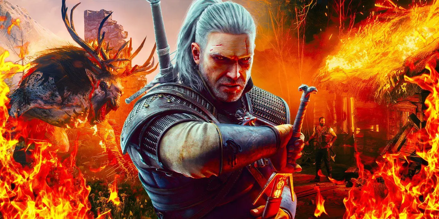 Geralt de The Witcher 3