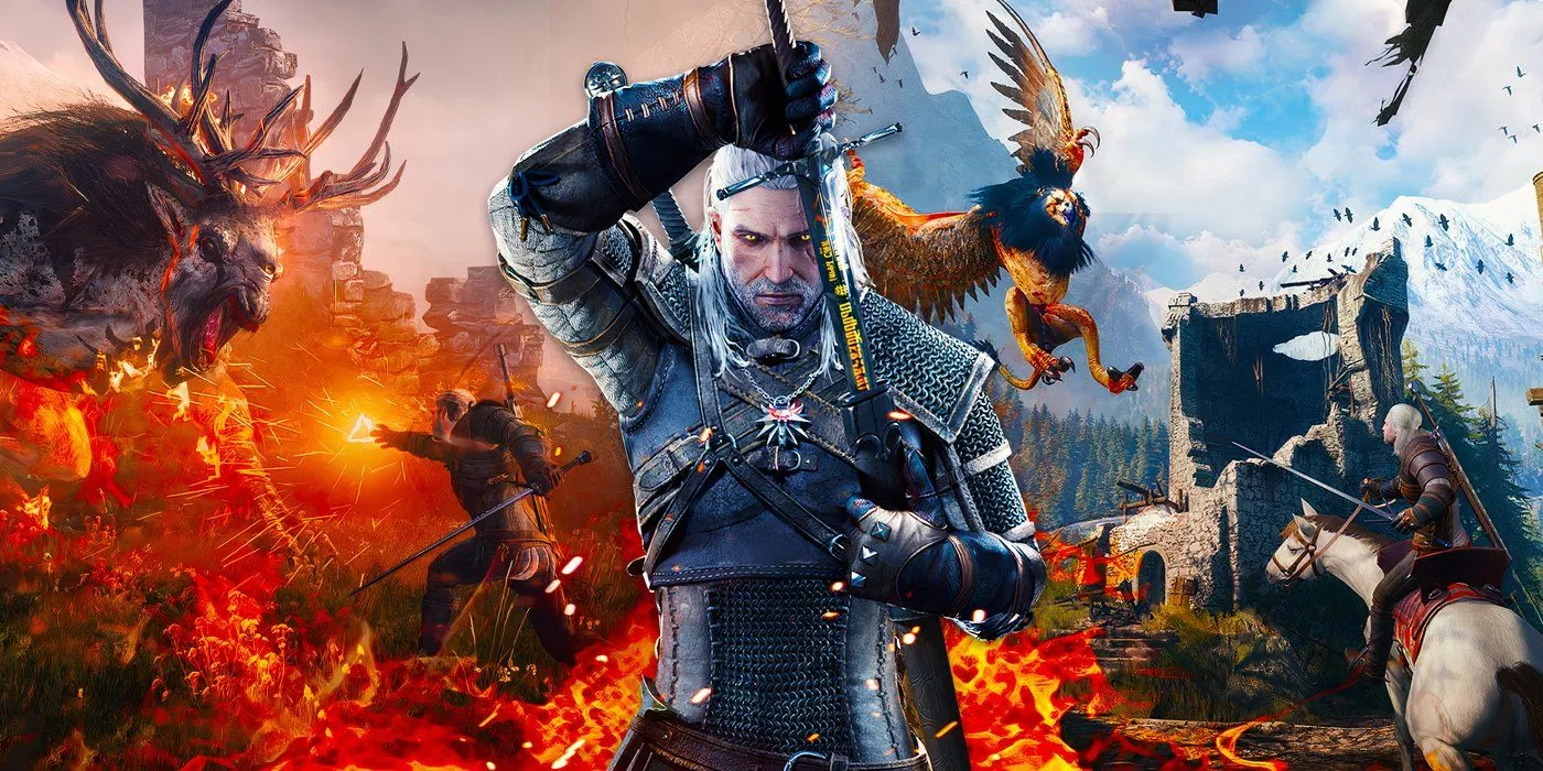 Geralt en otra escena