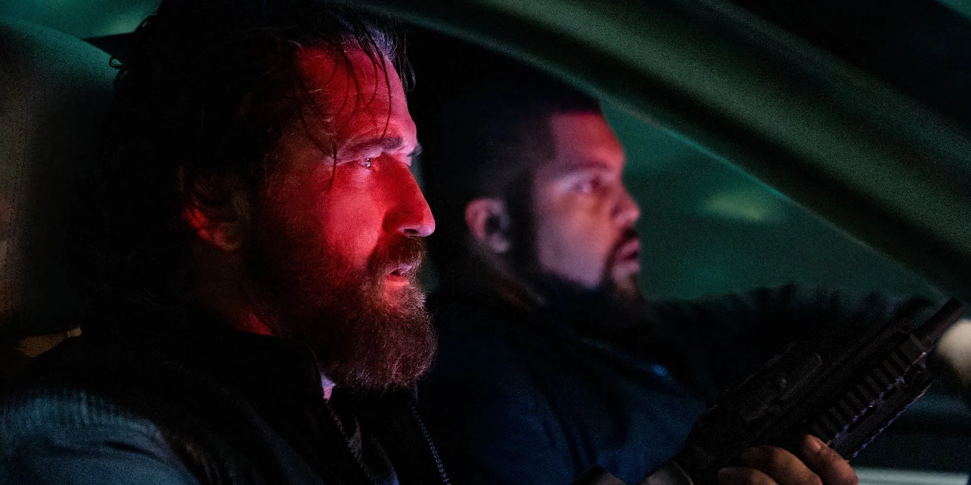 Gerard Butler e O'Shea Jackson Jr. em Den of Thieves 2