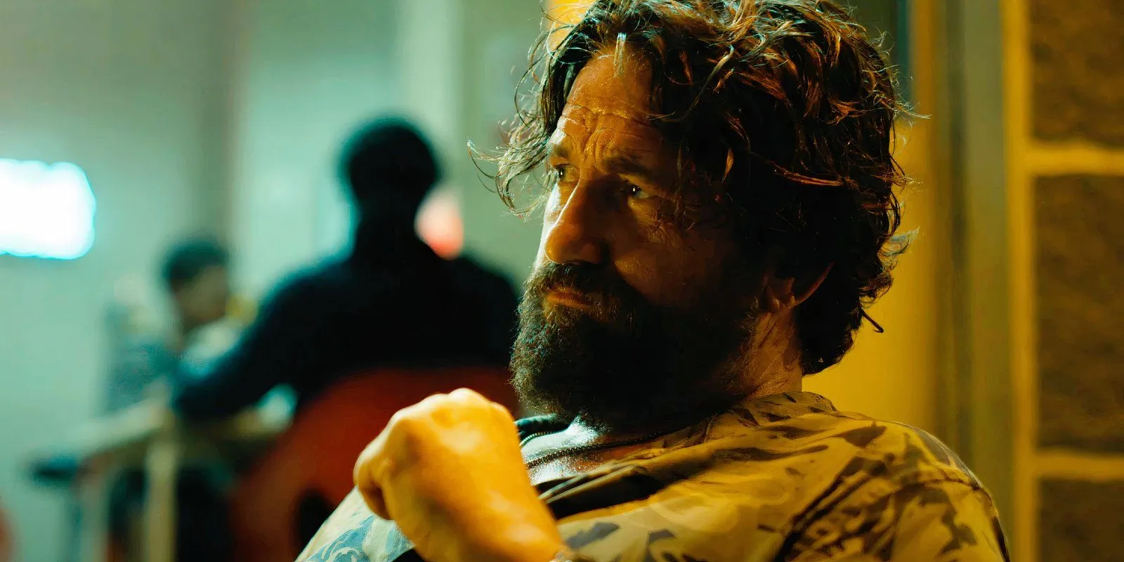 Gerard Butler como Big Nick em Den of Thieves 2