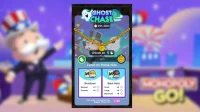 Monopoly GO: recompensas y logros en el evento Ghost Chase