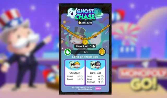 Monopoly GO: ricompense e traguardi nell’evento Ghost Chase