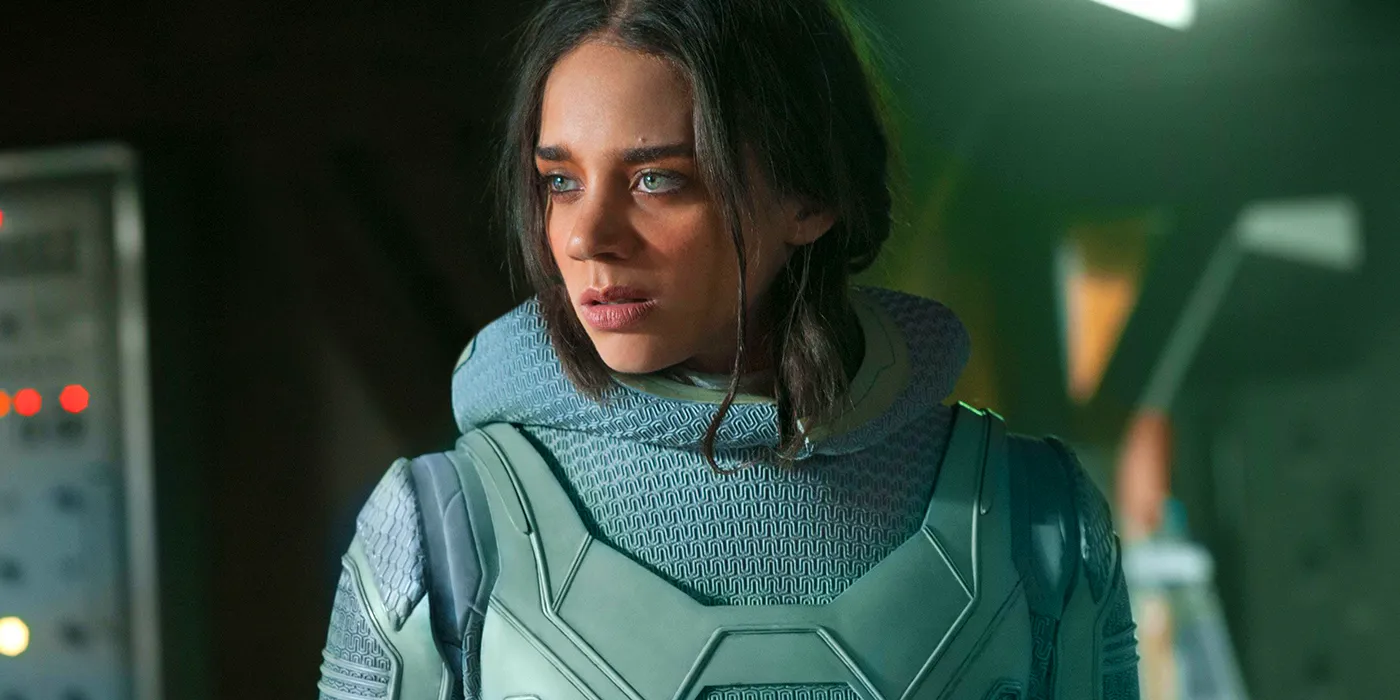 Hannah John-Kamen en Ant-Man y la Avispa