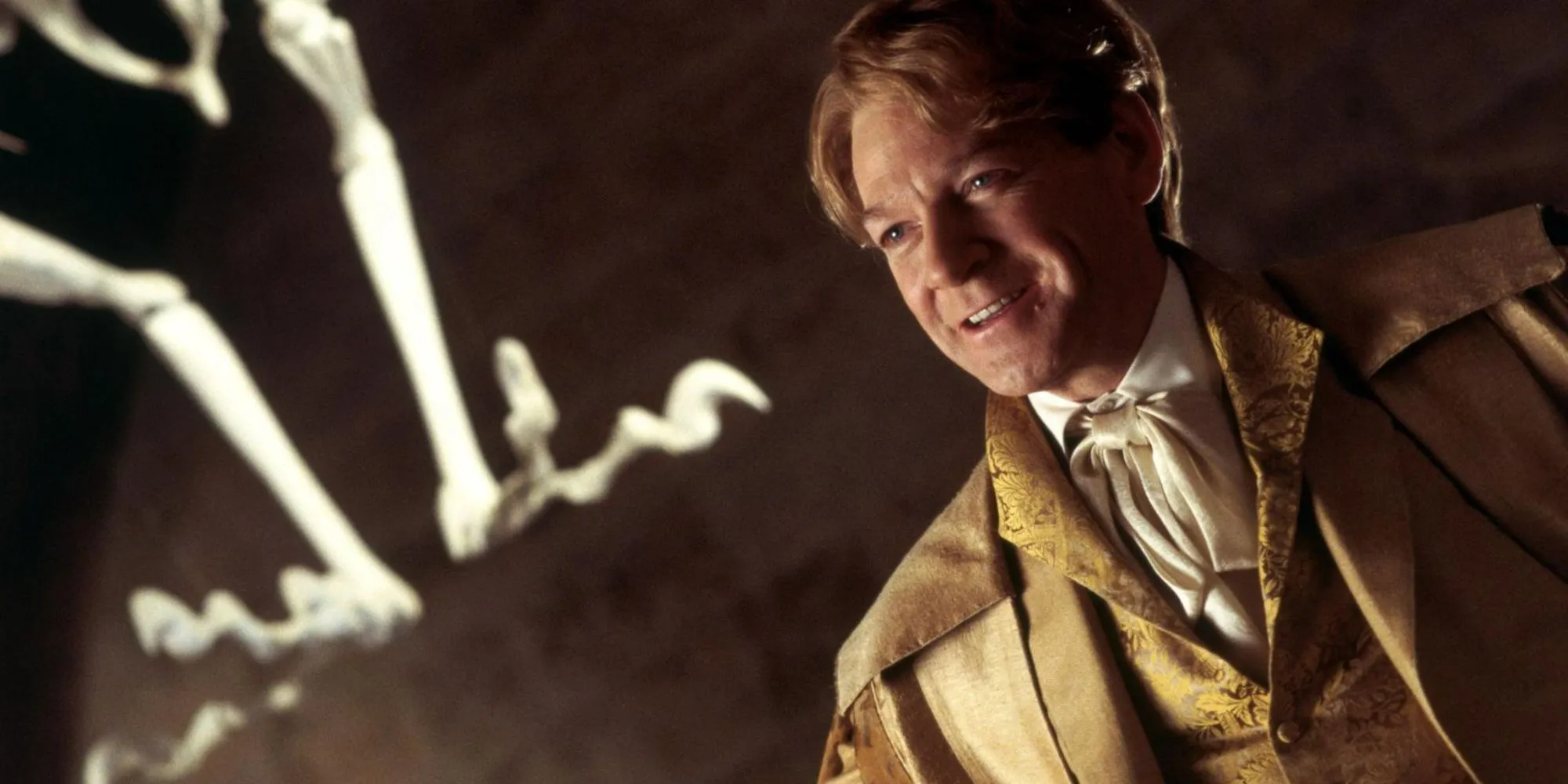 Gilderoy Lockhart in Chamber of Secrets.