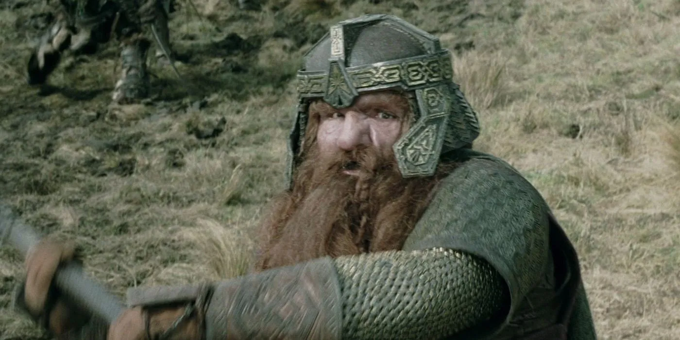 Gimli in azione