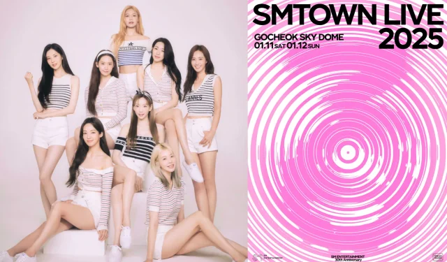 SMTownがレッドベルベット、NCT、テヨンなどスター出演のワールドツアー日程を発表