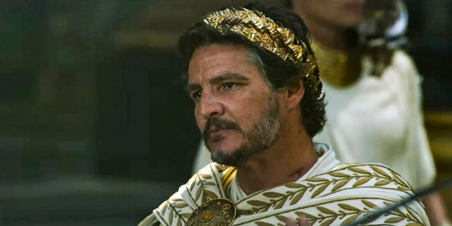 Cenário do filme Gladiador II