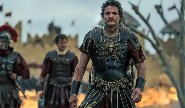 Por que omitir a cena de Acácio de Pedro Pascal de Gladiador 2 foi uma decisão inteligente