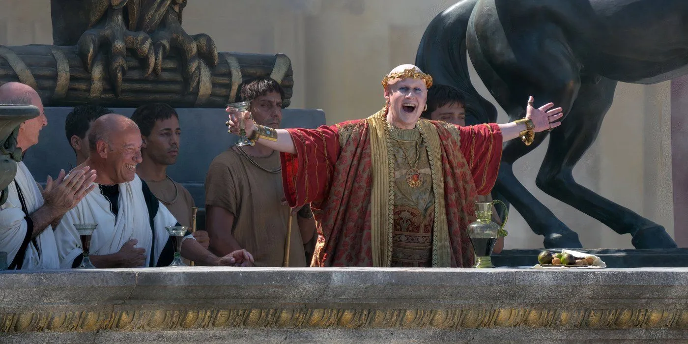 Matt Lucas en Gladiador 2