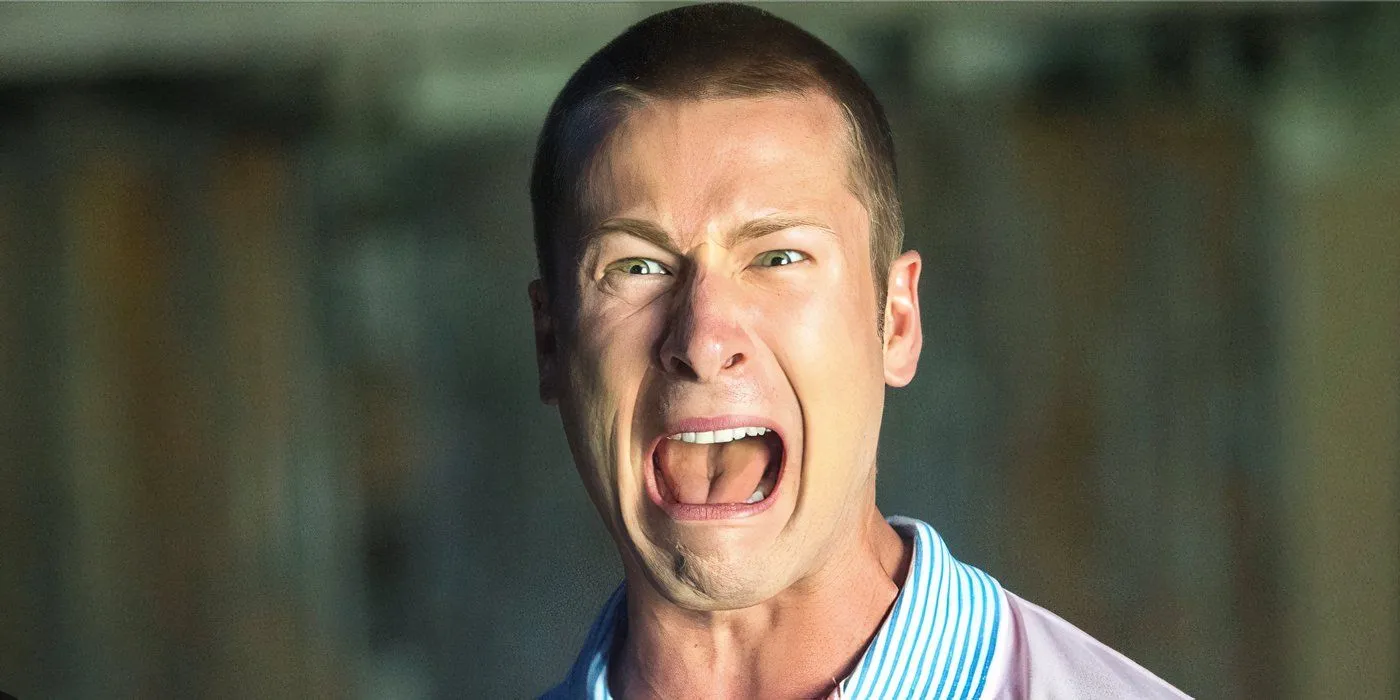 Glen Powell als Chad Radwell in Scream Queens