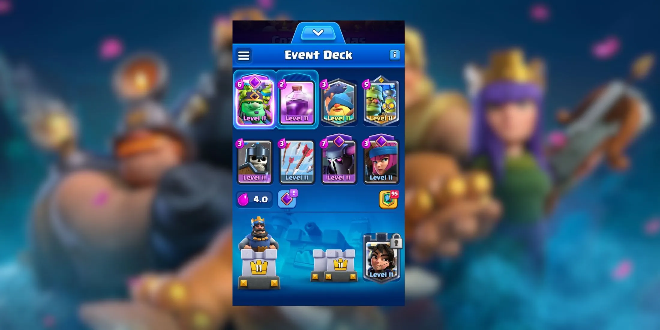 Goblin-Riesen-PEKKA-Deck