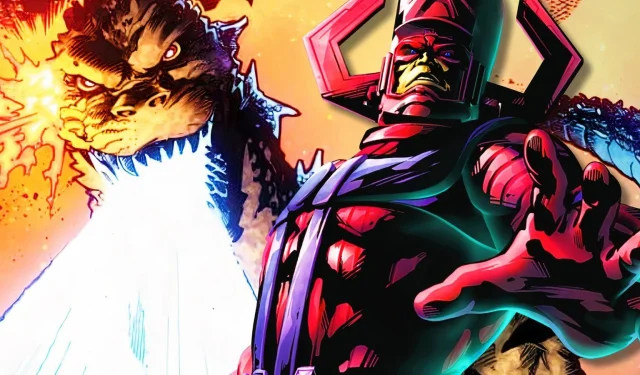 Fantastic Four Battles Godzilla: Introduction of Galactus’ Most Powerful Ally, Leaving Silver Surfer Behind