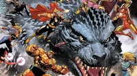 Official Announcement: Godzilla Meets Marvel in Epic Crossover Comics Event