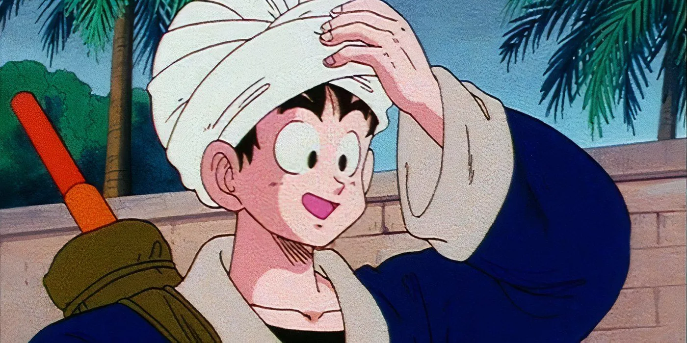 Goku beim 23. Weltturnier in Dragon Ball.