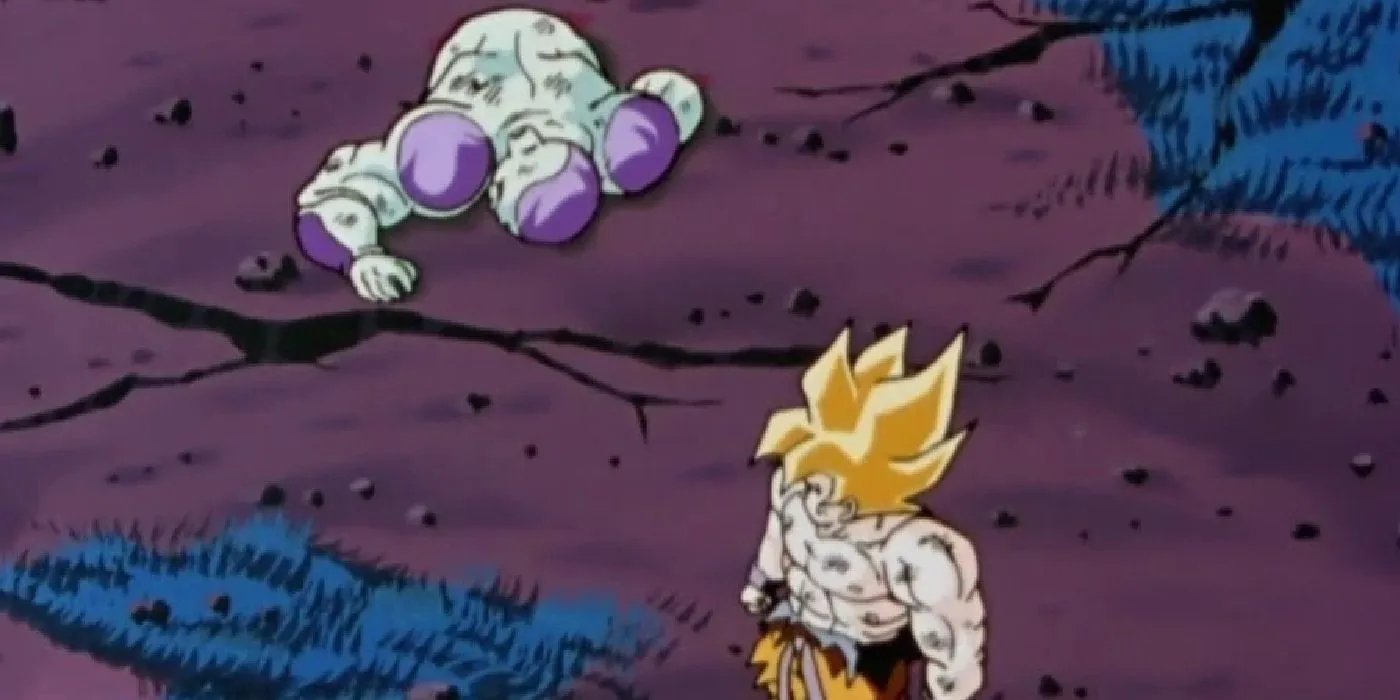 Goku gegen Frieza