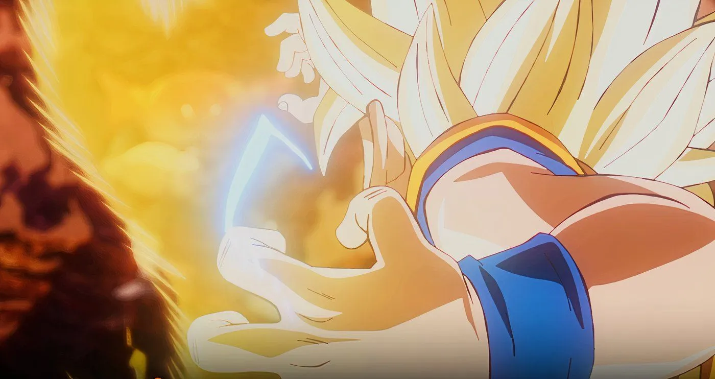 Goku Super Saiyan 2 Daima