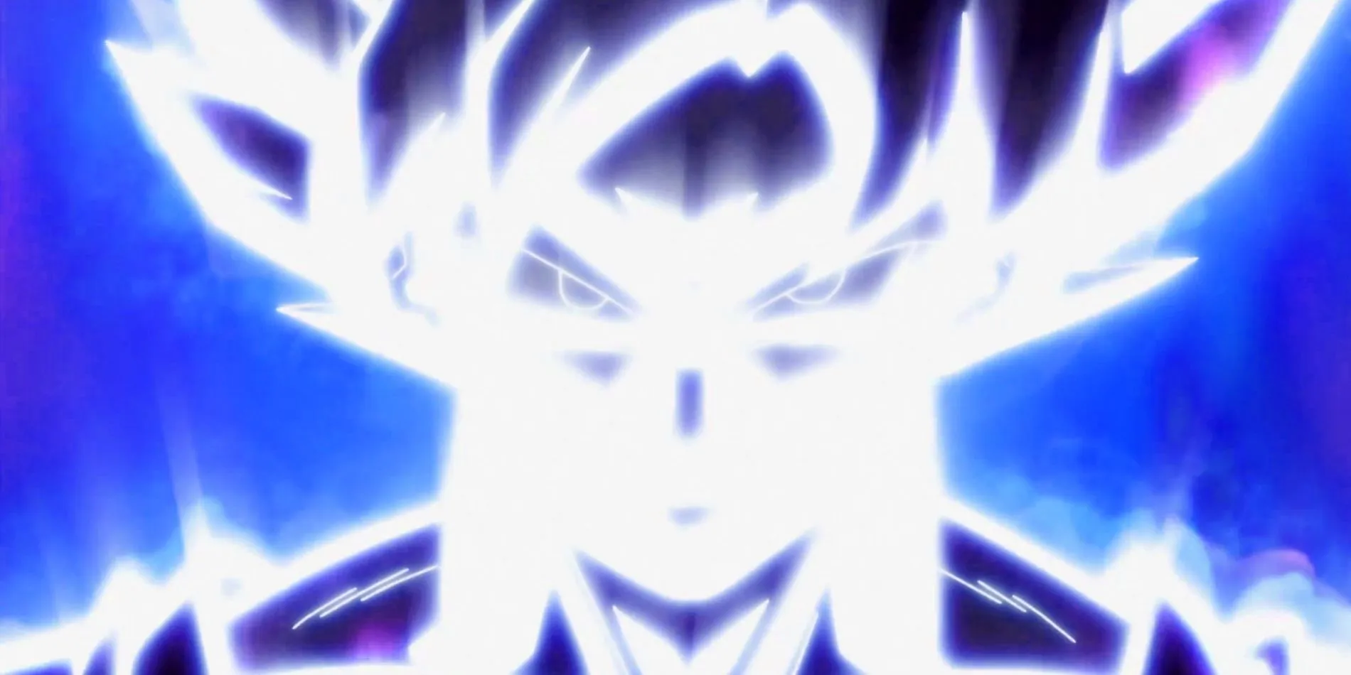 Goku alcançando o Ultra Instinct