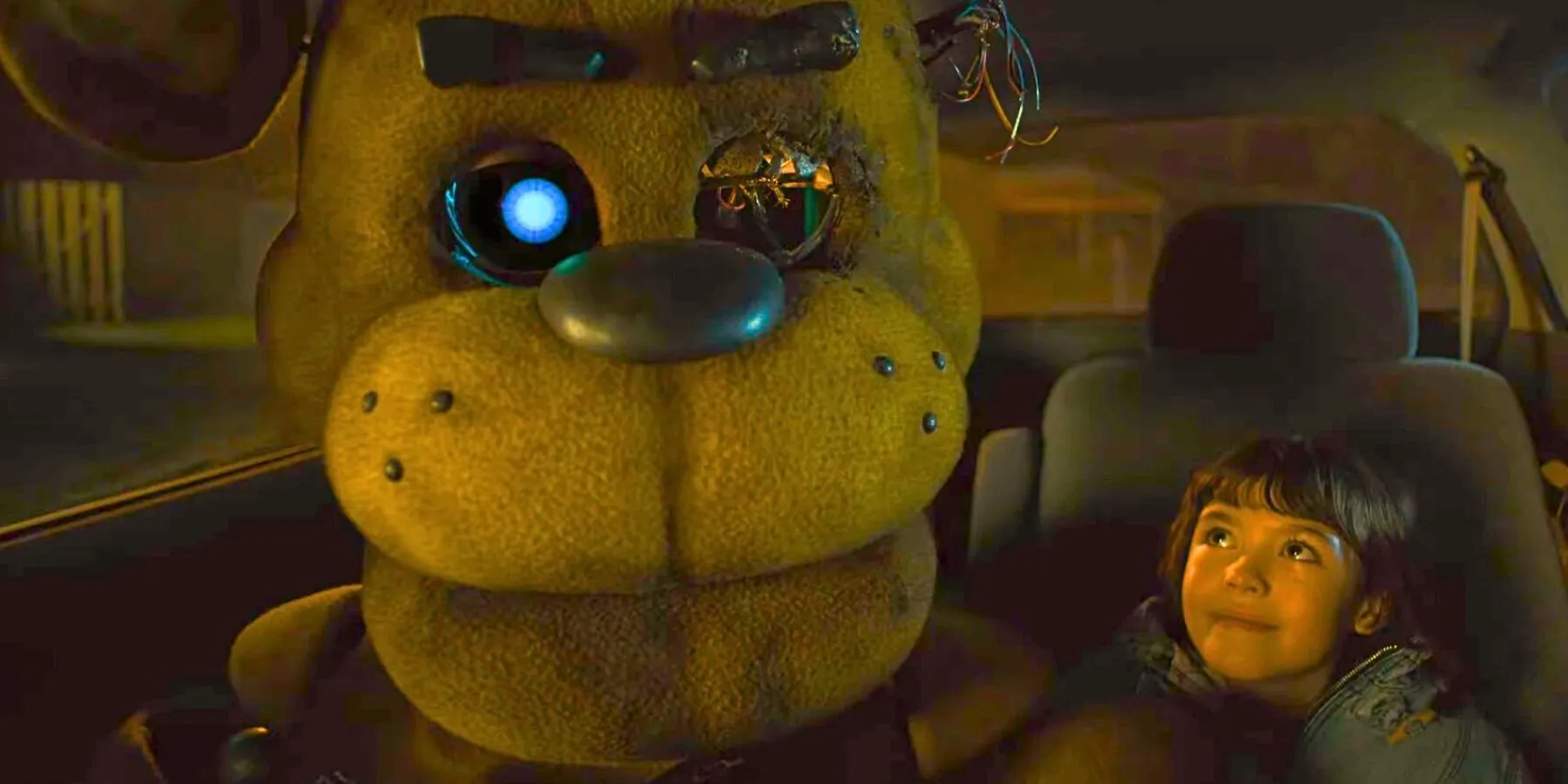 Film Golden Freddy FNAF