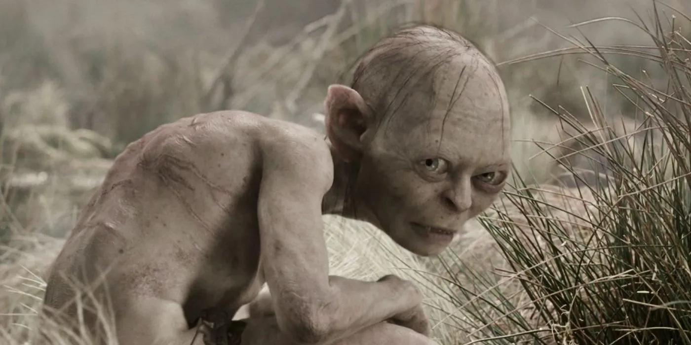 Andy Serkis jako Gollum