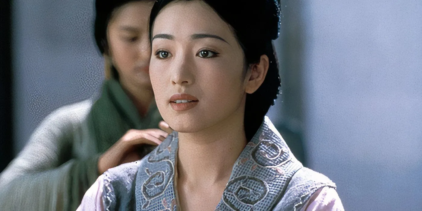 Gong Li en El emperador y el asesino