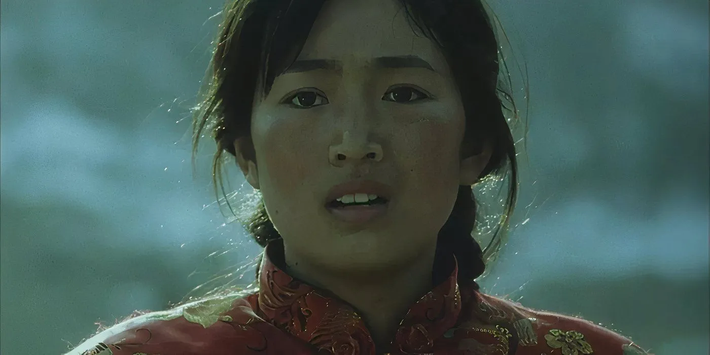 Gong Li parece cansado en Qiu Ju