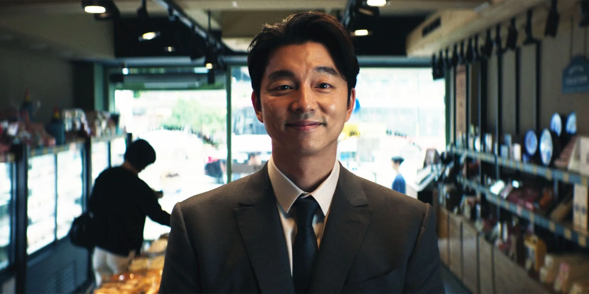 Gong Yoo como o recrutador na 2ª temporada