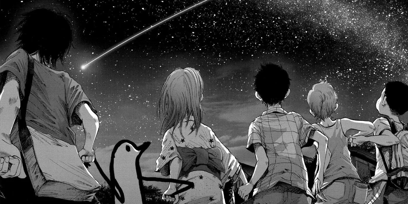 Serie de manga Buenas noches Punpun