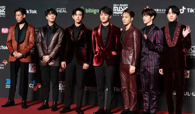 GOT7 célèbre son 11e anniversaire avec « WINTER HEPTAGON » : les Ahgases célèbrent ensemble